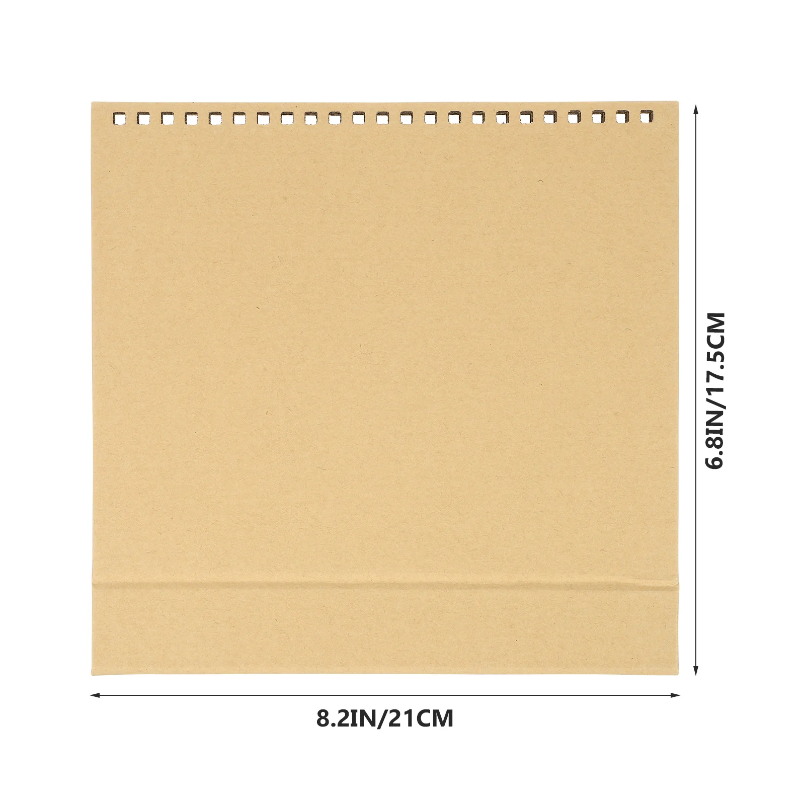 

10pcs Desk Calendar Base Iridescent Paper Diy Making Rack Blank Stable Shelf For Craft Project Multi-Purpose Desktop Decoration