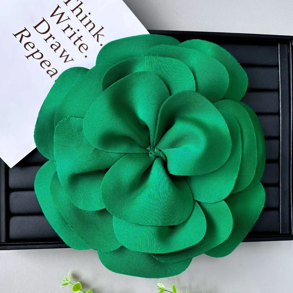 

Новый 3D нагрудный цветок, большой размер, съемное украшение для платья, свадебное платье, украшение для одежды, аксессуары для одежды