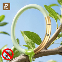 Xiaomi Mosquito Repellent Bracelet Natural Plant Essential Oil Hand Wristband Kid Adult Outdoor Travel Waterproof Sweat Proof