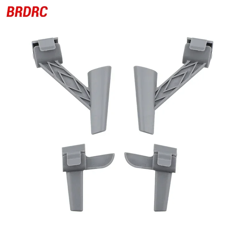 BRDRC Landing Gear for DJI  Air 3S/Air 3 Lightweight Extension Lens Protector Increased Height Feet Quick Release Kit Accessory