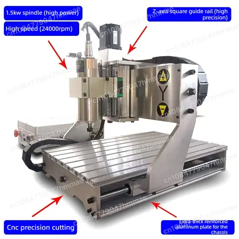 Mini CNC 3040 Engraving Machine Offline Standalone Control for Metal Acrylic PP Sheet Cutting Engraving