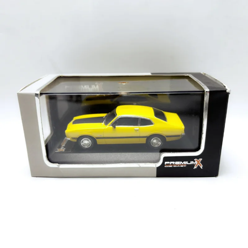 Diecast 1:43 escala GT 1974 Muscle Car aleación simulación coche modelo colección para adultos recuerdo niño regalo juguetes exhibición estática