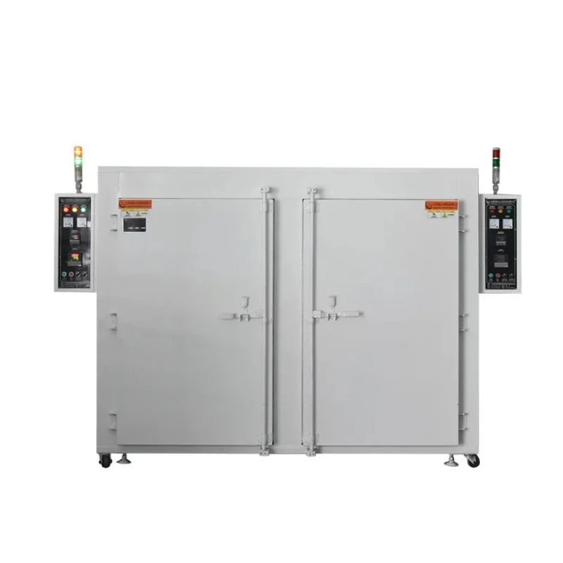 Hot Air Circulating Precision Oven  Trolley-style Motorized Drying Oven  Intelligent Constant Temperature Energy Saving Double