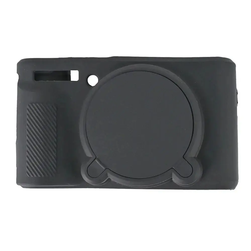 Lens Cap Camera Sleeve Case Silicone Fully Protected Camera Cover Shockproof Soft for Canon PowerShot SX730 SX740 SX740HS