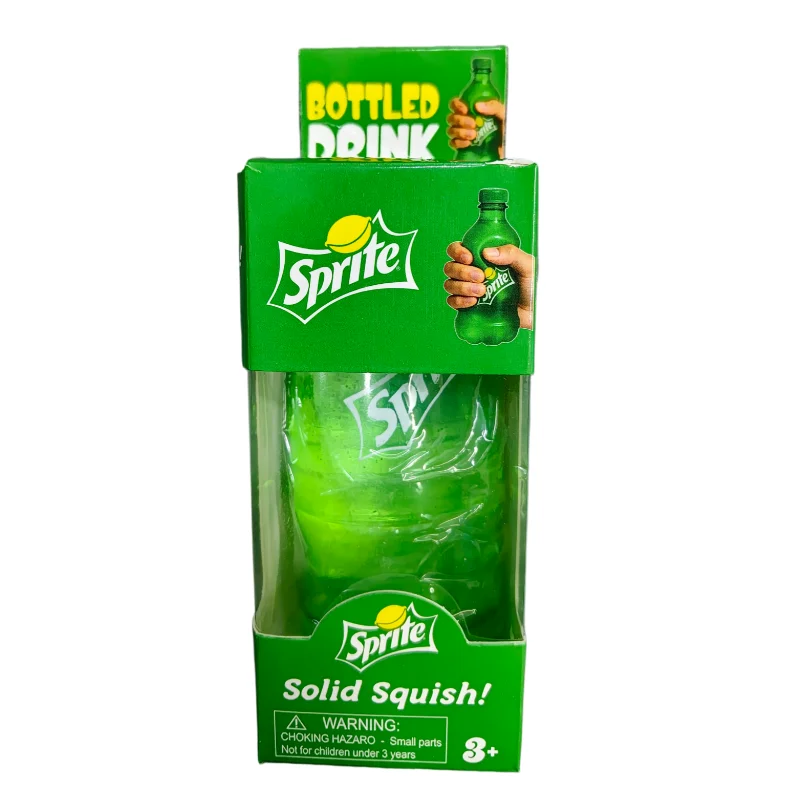 Weicher NeeDoh Nice Cube Soda-Flaschen-Eiswürfel-Quetschspielzeug Sensorisches Stressabbau-Anti-Angst-Fidget-Spielzeug Geschenk