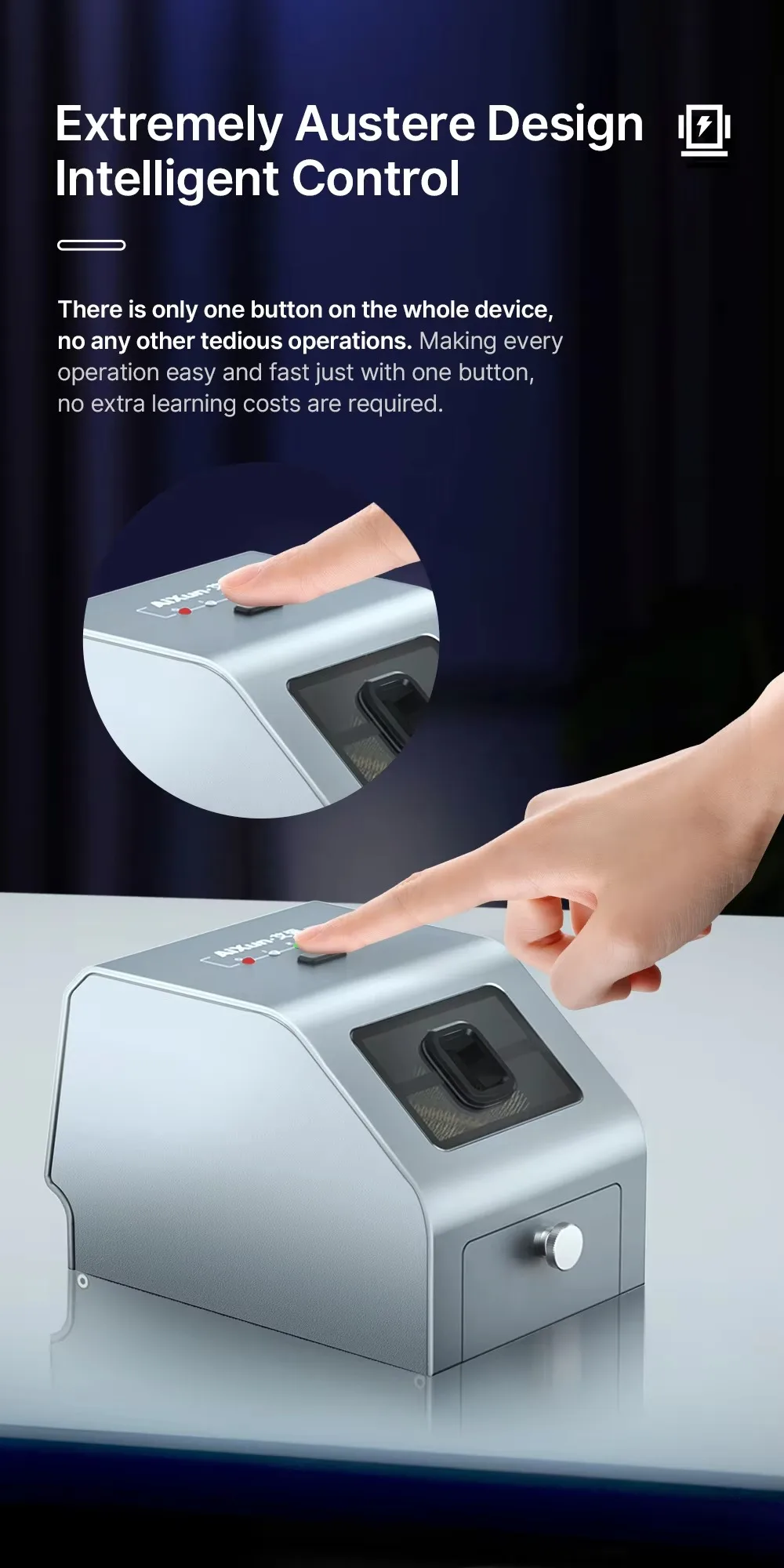 JC Aixun CM30 Lötspitzen-Reinigungsmaschine für C210 C115 C245 T12 Lötspitzen, automatische Entzinnungs- und Reinigungsmaschine – Detail 8