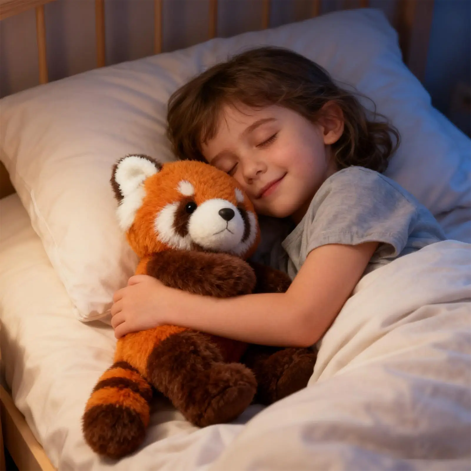 レッドパンダぬいぐるみ かわいい動物のぬいぐるみ レッドパンダソフトドール 子供 大人 ソファ ベッド リビングルーム 寝室 車 オフィス 保育園用