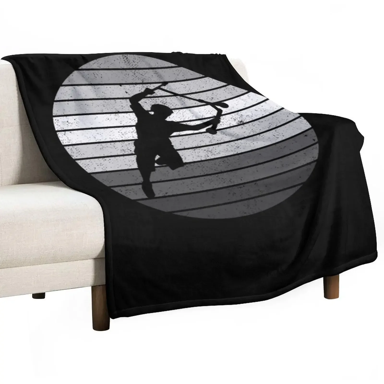 Scooter rider freestyle Throw Blanket Decorative Beds Luxury Brand Blankets For Baby Large Blankets