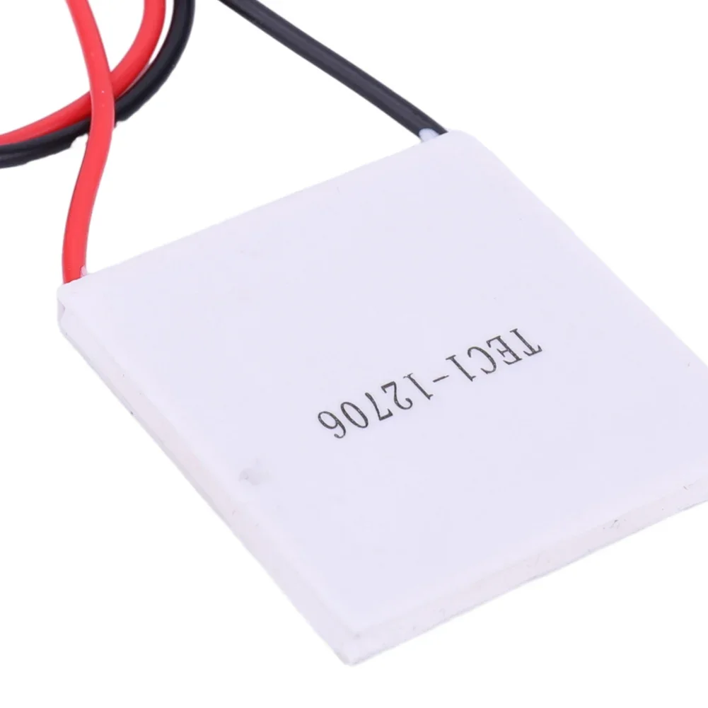 1-10PCS TEC1-12706 Thermoelectric Cooler Peltier Elemente Module 65W 12V 5.8A Plate Module for Cooling for Power Generation