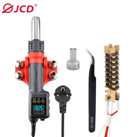 JCD 750W Hot Air Gun 8208 Micro Rework Soldering Station LCD Digital Hair Dryer For 220V Soldering Heat Gun Welding Repair Tools