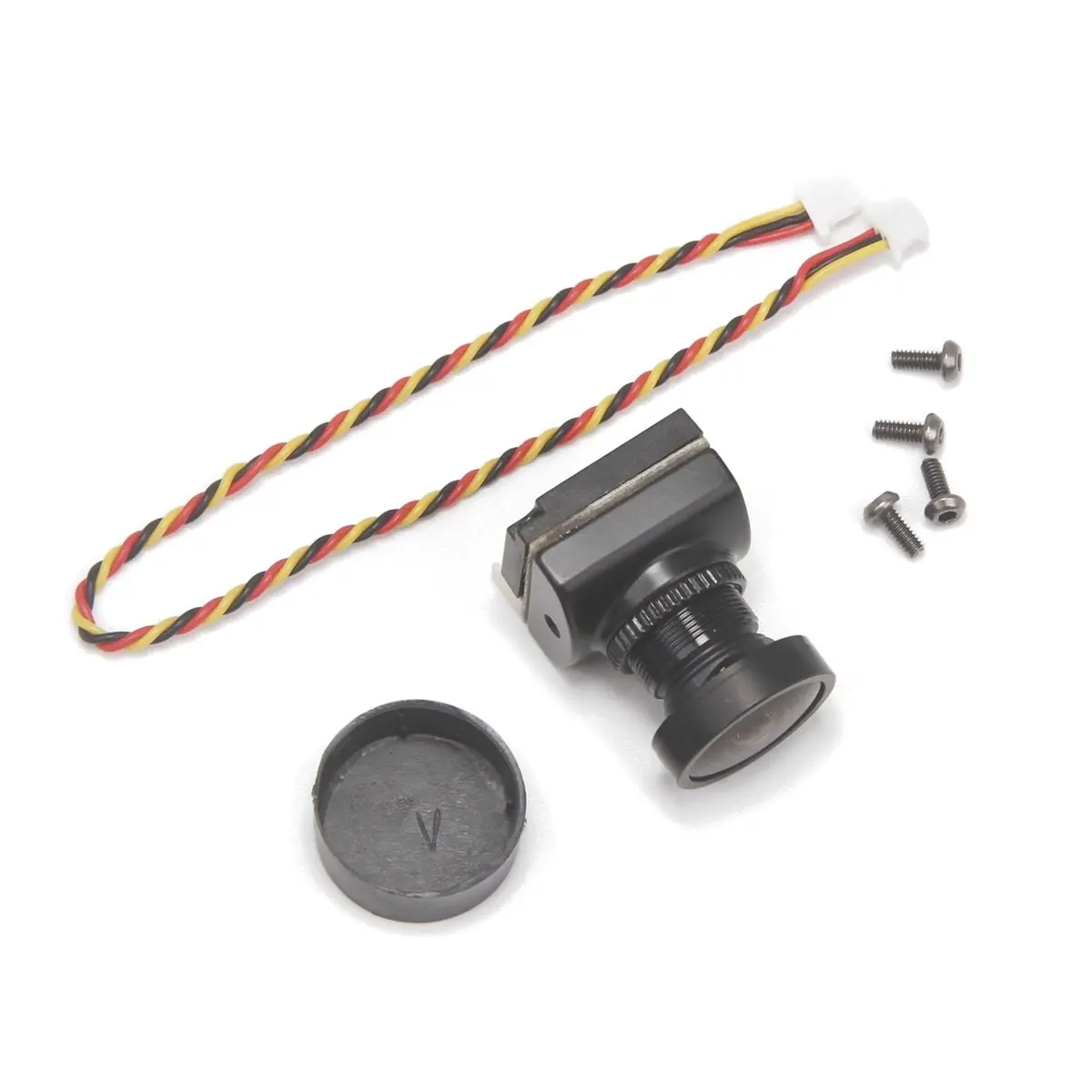 (A30I) 1800TVL FPV Camera 16:9 CMOS, 2.1mm Lens, NTSC & PAL Adjustable, Manual Included for RC FPV Drones
