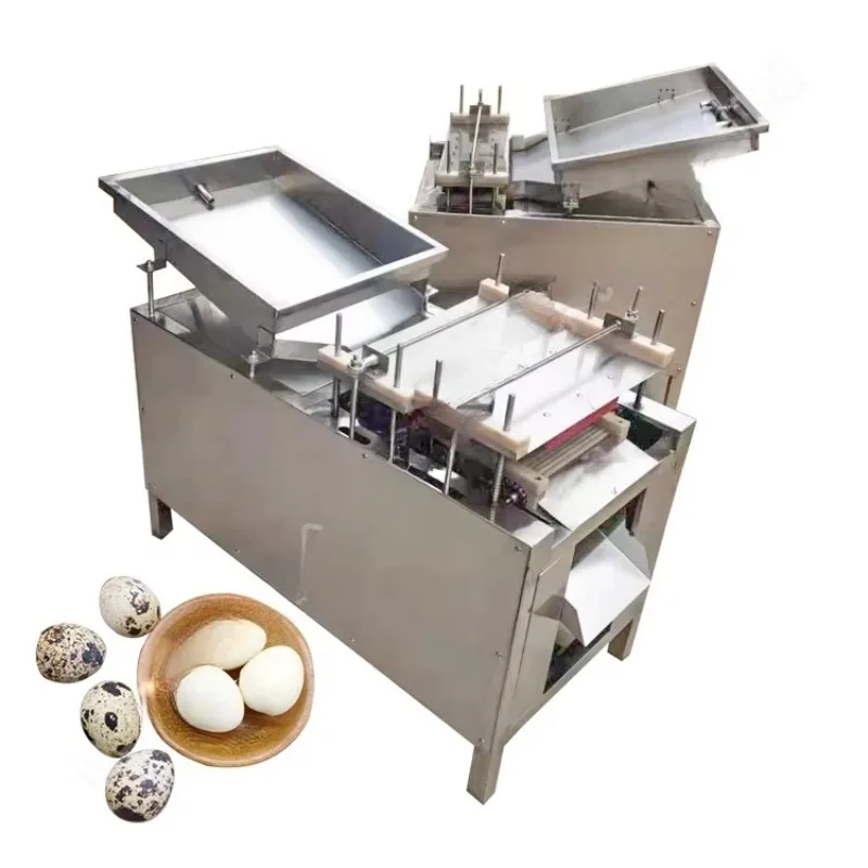 Customized Quail Eggs Processing Machine Egg Sheller Quail Egg Peeler Machine