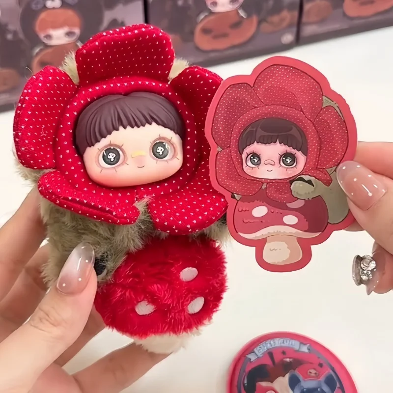 New Hot Maymei Let The Haunting Begin Blind Box Cute Trendy Fluffy Doll Desktop Decoration Mystery Surprise Box Halloween Gifts view 3
