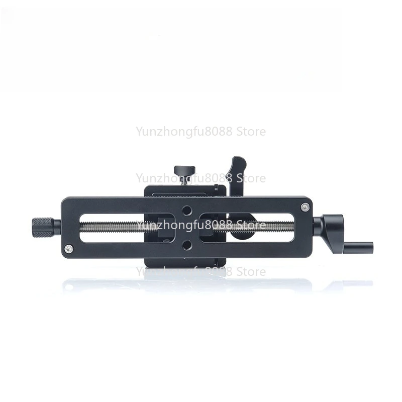 MFR-150 Macro Gimbal Guide Rail, Special Fast-loading Plate for Macro Photography, Macro Slide Rail