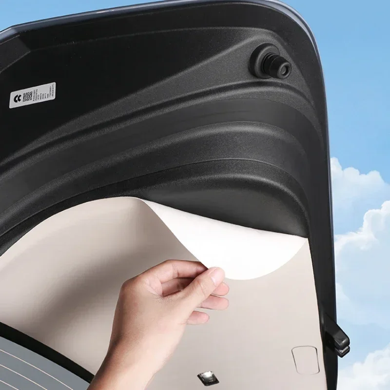 

Trunk Anti-kick Mat Protection Pad For NIO ES6 ES8 EC6 2023 2024 Car Tailgate Anti-dirty Pad Interior Modification Accessories