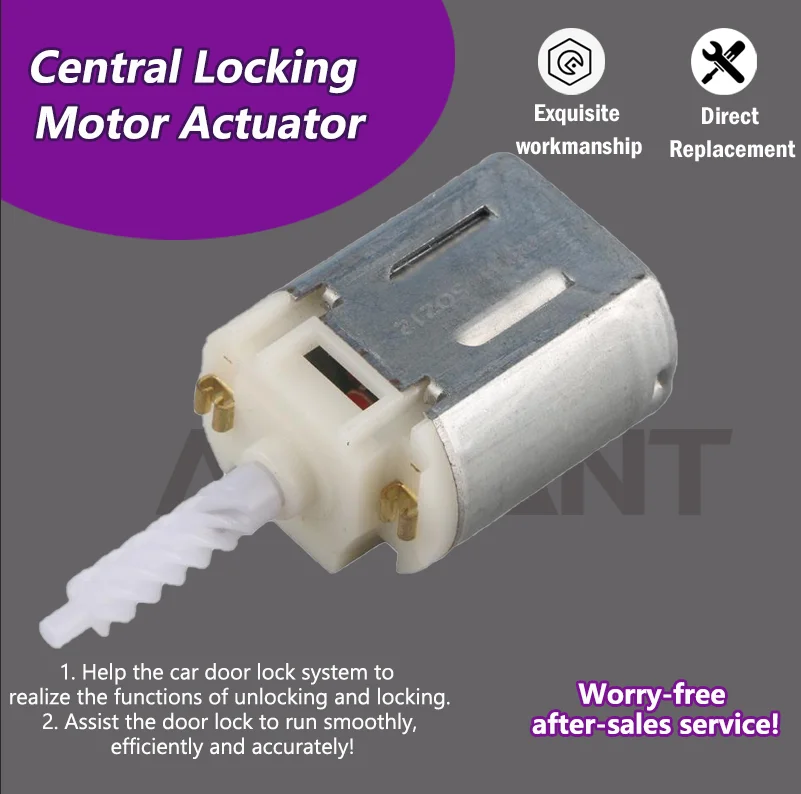

AZGIANT Central Latch Door Locking Direct Current Motor For Lexus 2003-2009 GX470/2003-2006 ES330 3.0L 3.3L//2004-2006 RX330