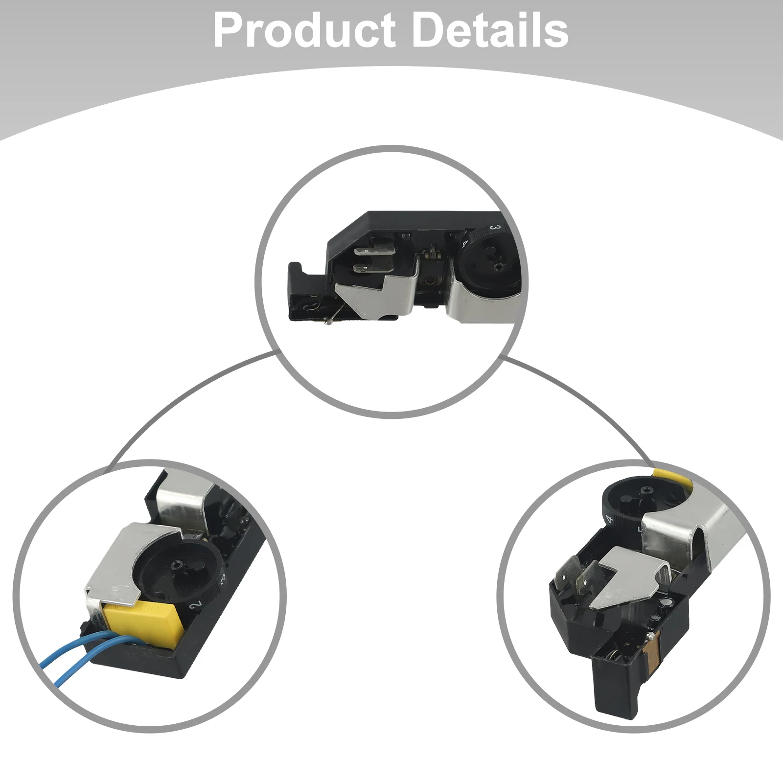 Reliable Controller Compatible with For Bosch GBH540DCE GBH11DE GSH4 GSH5 for ce GSH10C for gsh11e Easy to Install