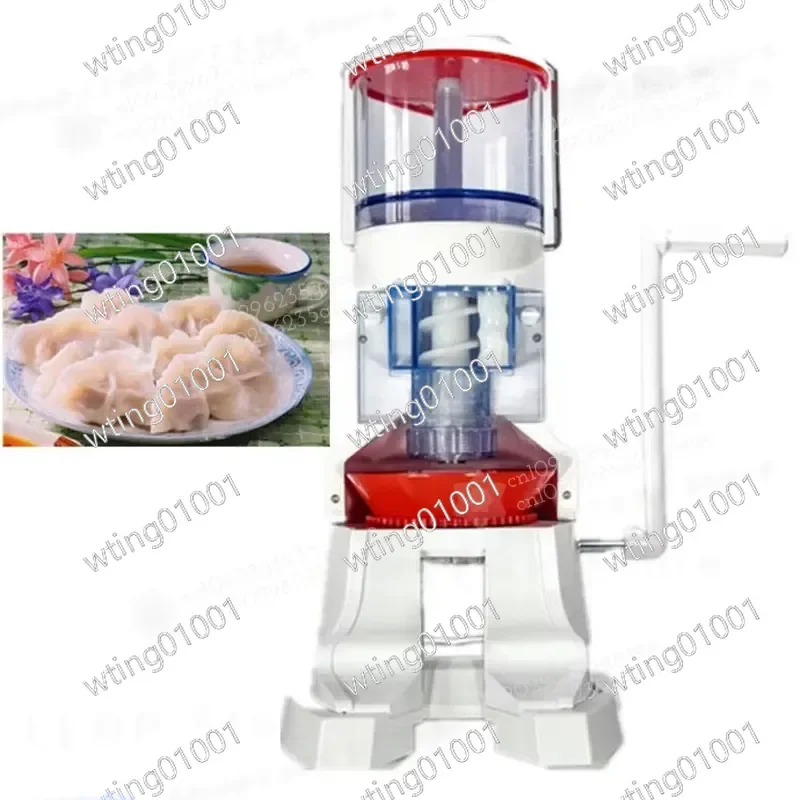 for Household Manual Vertical Dumpling Wrapper Pelmeni Making Machine About 26 Per Minute 1 Piece