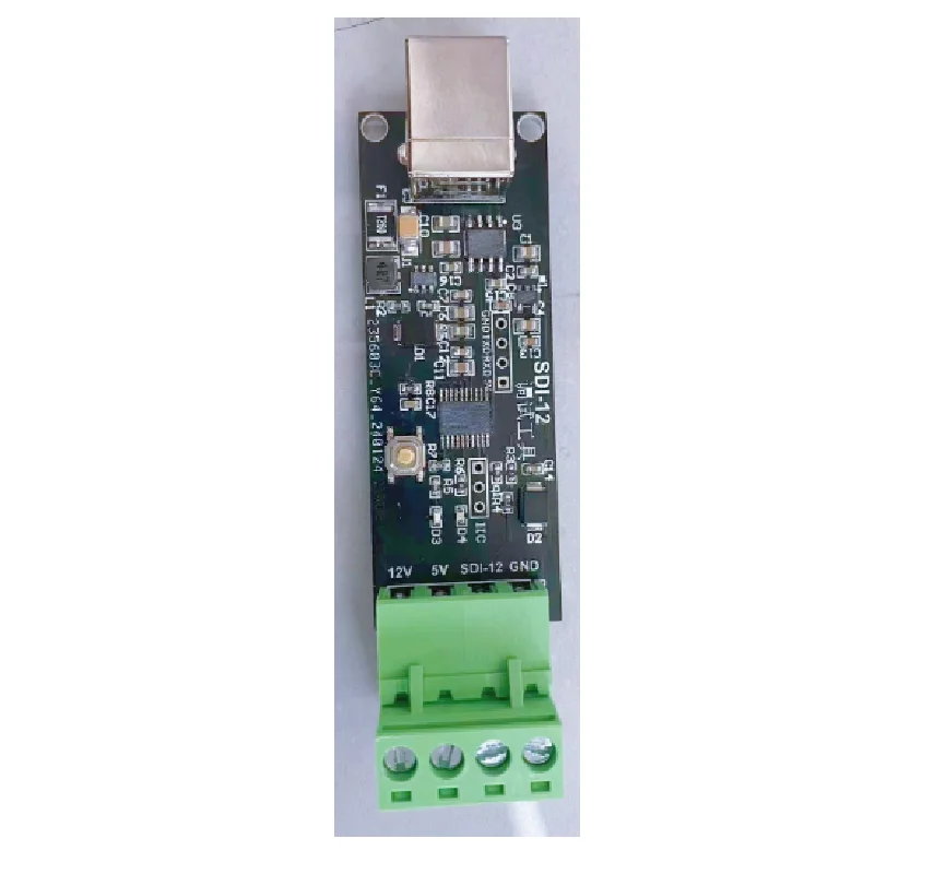 SDI-12 module accessories SDI12 capturer debugger 5/12V power supply