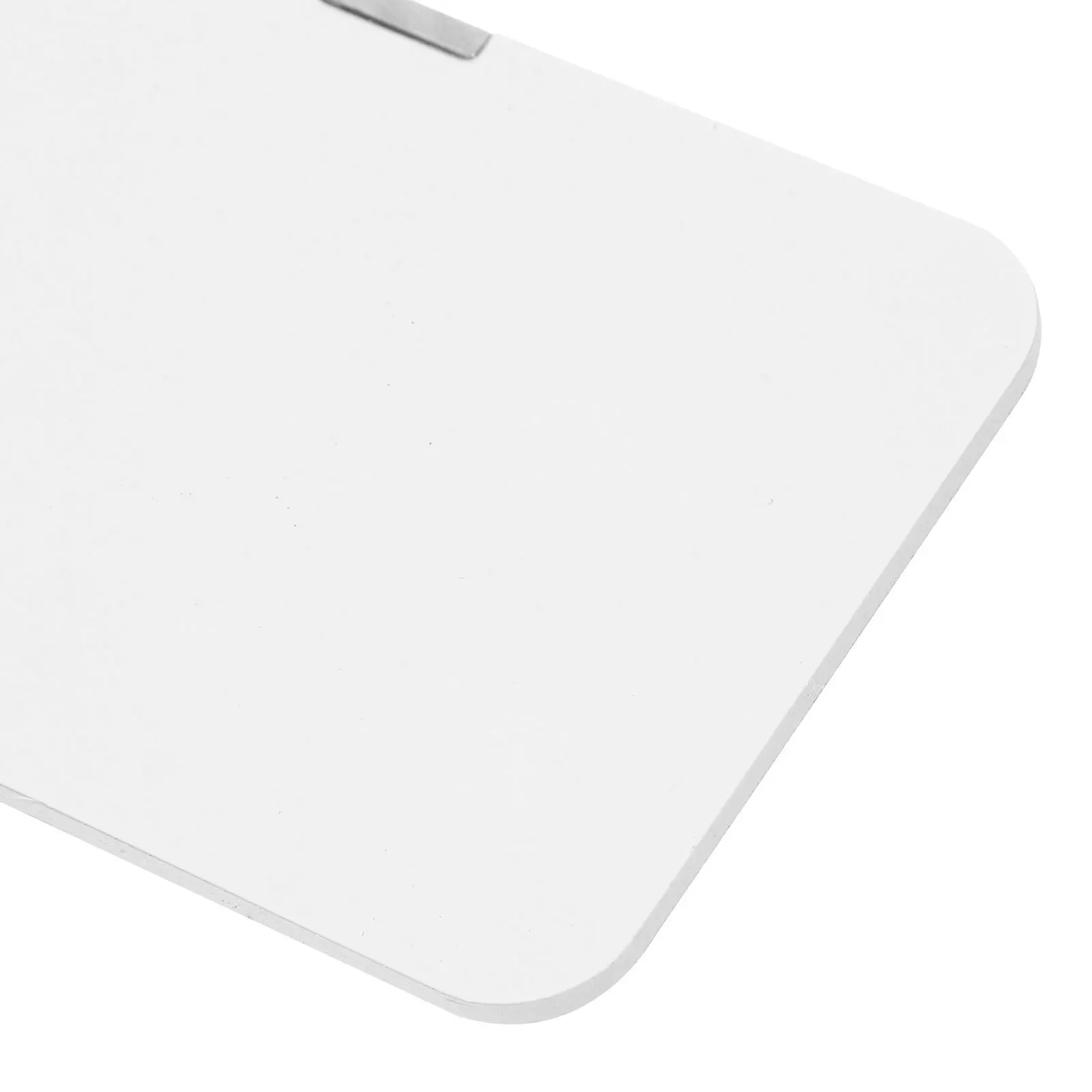 Papan Memo Panel Samping Monitor Komputer Strip Magnetik 3 Warna Pena Papan Tulis Penghapus Organizer Desktop Transparan untuk Kantor