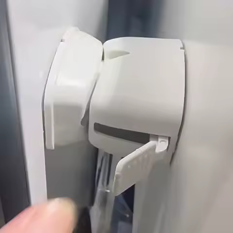 Camper Door Retainer Catch Nylon RV Caravan Door Retainer Holder Door Stop Retaining Catch Holder Camper Motorhome Accessories