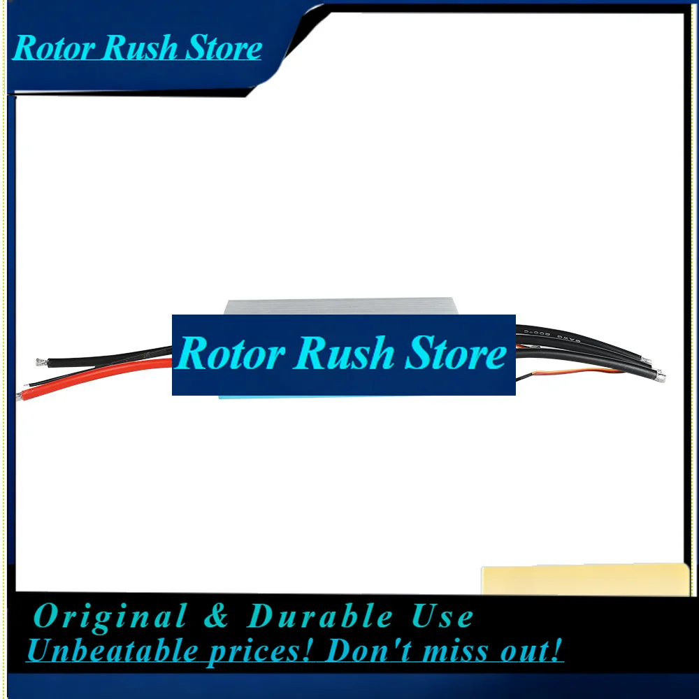 RoRuSHigh Power Factory Direct 120V 500A OPTO ESC With Program Box For Aircraft And Jet Plane Toy Hobbyist