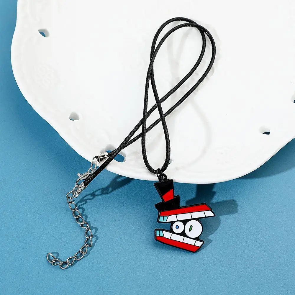 Pomni Gangle Jax The Amazing Digital Circus Anime-Merchandise, stilvolle und einzigartige kreative Jungen-Legierungskette, ein Geschenk für Freunde. – Detail 6