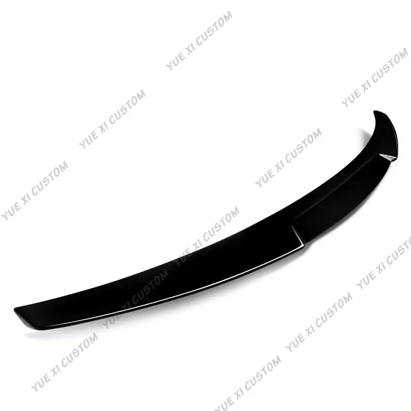 For Audi A4 A4 S-Line B8 B8 Facelift Sedan 2008-2016 Car Spoiler Cap Rear Trunk Roof Lip Spoiler Boot Roof Lid Bodykit Tuning