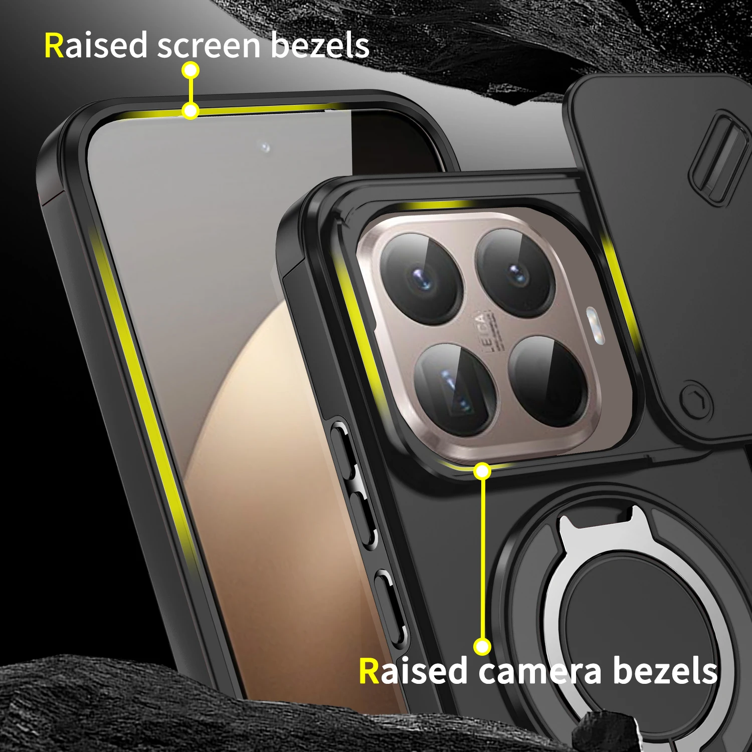 حافظة حماية قوية للعدسات لهاتف Xiaomi 15T Pro 14T MI15T Xiao Mi 15t POCO X7 Pro 5G X6 F7 Ultra #6