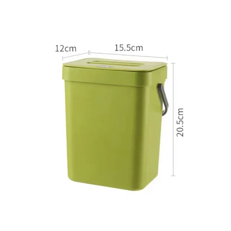 Outdoor IGT Table Accessories Portable Table Outside Trash Can Camping Picnic 3 L Sundry Trash Storage Box New