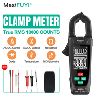 MASTFUYI Digital Clamp Meter High Precision Large Color Screen 9999 Counts DC AC Current Multimeter Voltage Tester True RMS Test