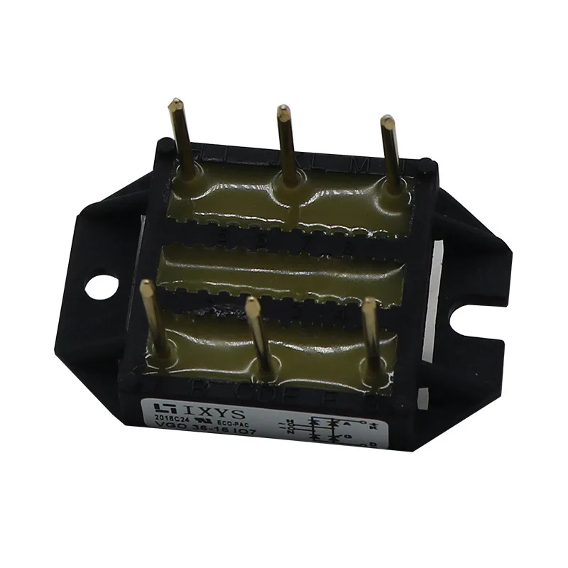 VGO36-16IO7 SCR IGBT Power Module Rectifier Bridge Diode Spot