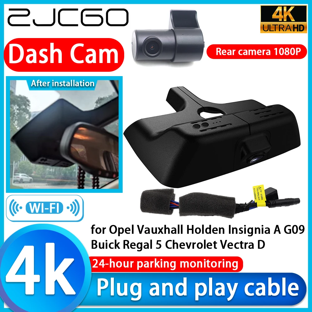 

Video Recorder 4K UHD Plug and Play Car DVR Dash Cam for Opel Vauxhall Holden Insignia A G09 Buick Regal 5 Chevrolet Vectra D