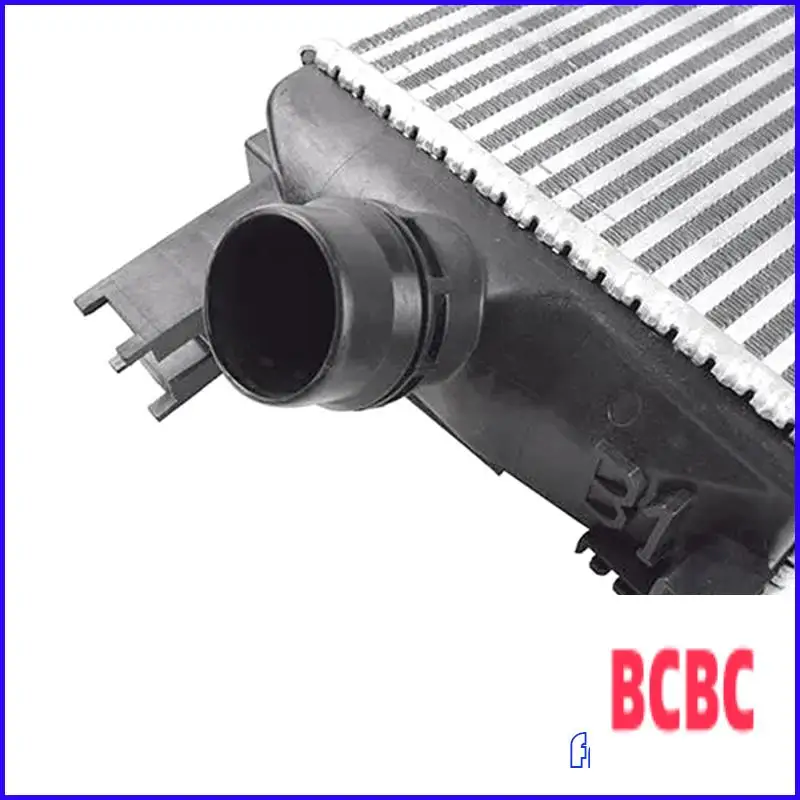 BB-1 шт. Inter Cooler в сборе, серебристый и черный 14496-1381R 144961381 для RENAU CAPTUR CLIO IV CAPTUR DUSTER 1,5 DCI 2013-