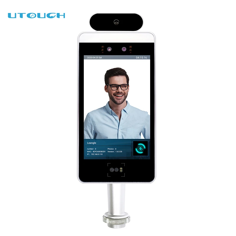 Attendance Machine Facial Recognition Biometric Time Attendance smart access control system visitor management