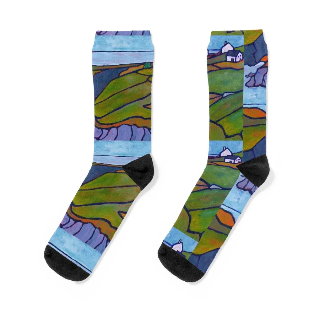 

Dingle Peninsula (County Kerry, Ireland) Socks designer aesthetic bright garter loose Men Socks Luxury Brand Women's