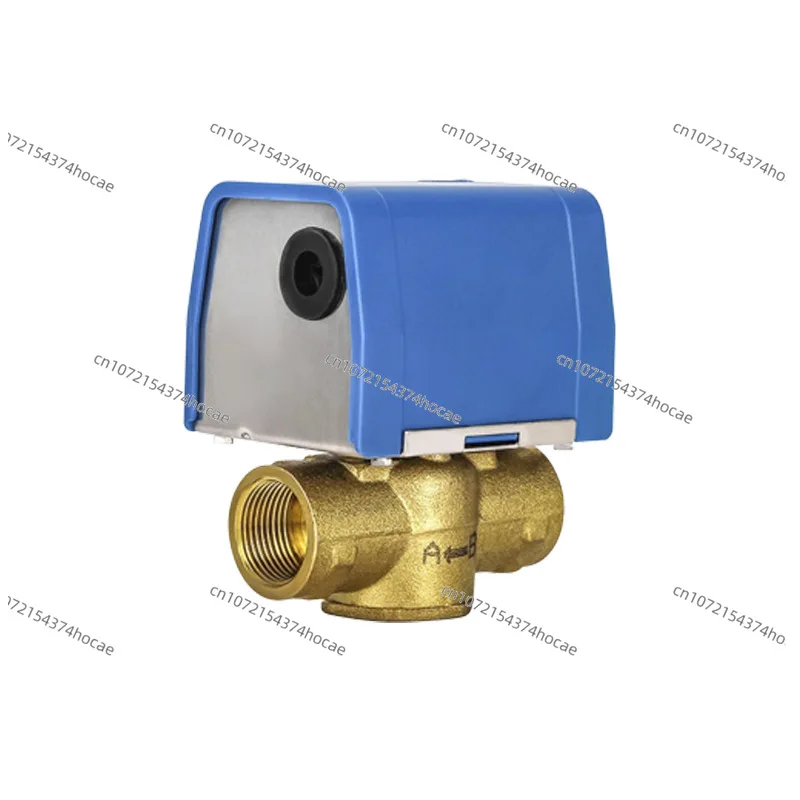 Electric two-way valve Suitable for VLC2200GC-C DN20 6-minute air conditioner fan coil two-way solenoid valve