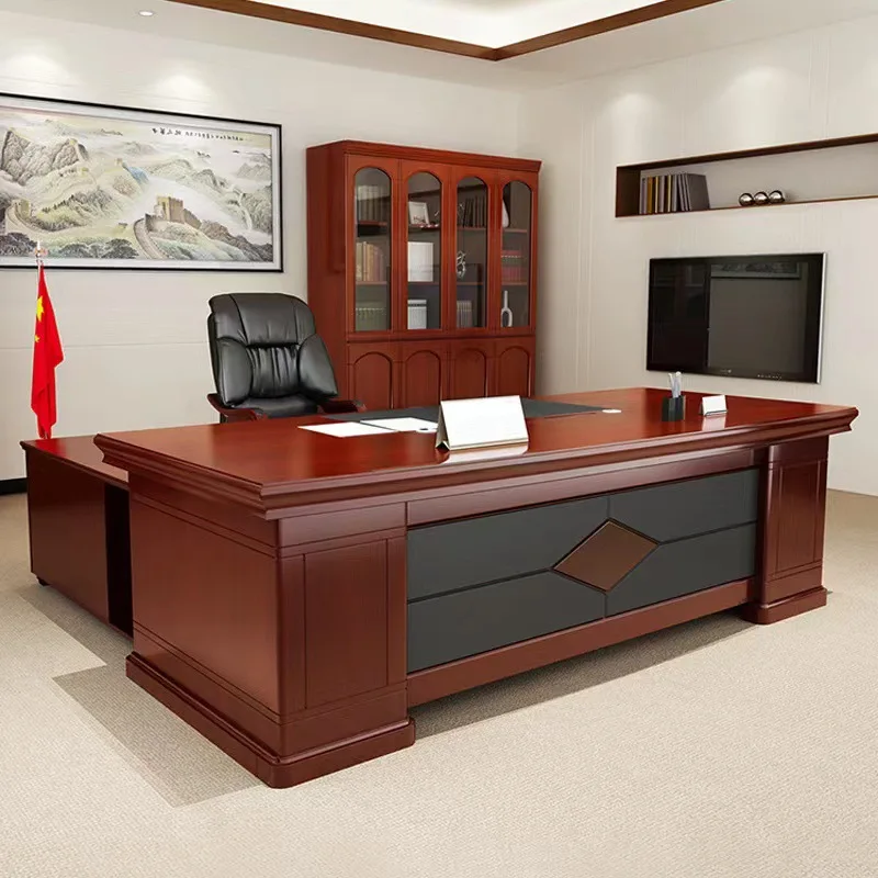 

High End Modern Design boss Office Desk Executive Desk Office Table boss Executive Desk for Sale