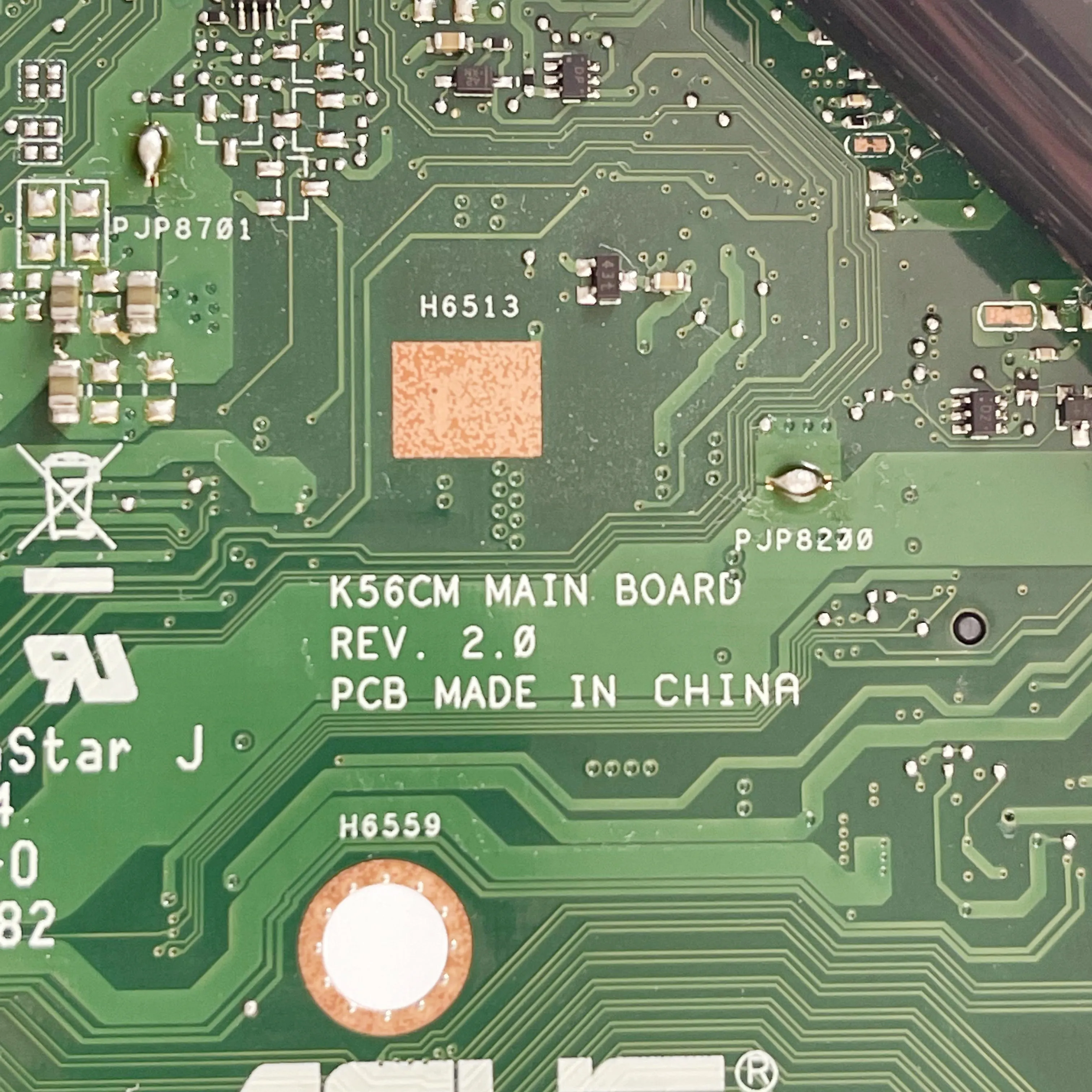 K56CM Mainboard For ASUS K56C K56CB S56C A56C S550C S550CM S550CB
