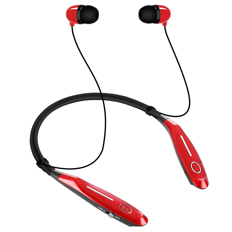 HBS900S Fone De Ouvido Sem Fio Bluetooth, Fones De Ouvido V5.0, Running Sports, Bass Sound, Cordless Headphone