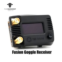 TBS Fusion Goggle Receiver Module for Fatshark Dominator V1 V2 V3 HD1 HD2 HD3 HDO for RC FPV Racing drone