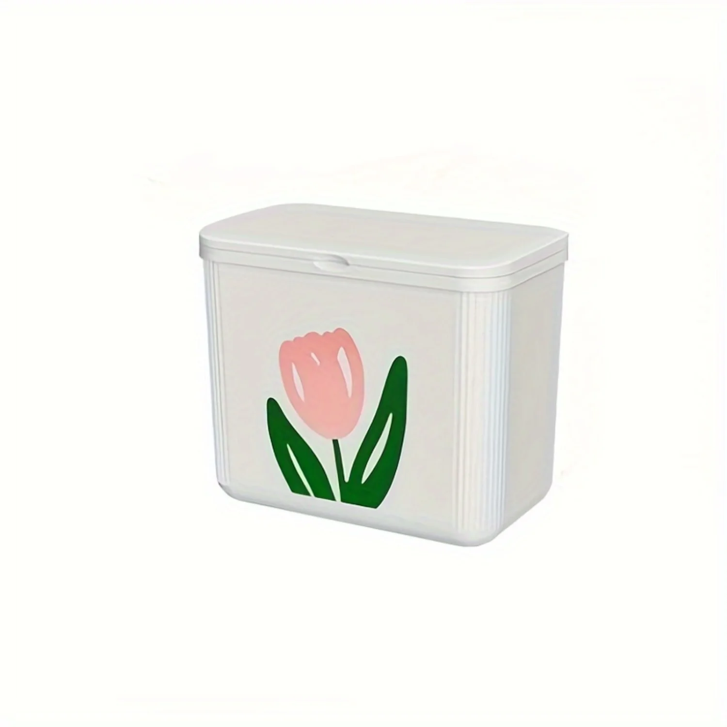 

Wall-mounted Hanging Paper Basket for Bathroom Kitchen Trash Can - Essential Household Bin Hanging trash can Trash rack Papelera