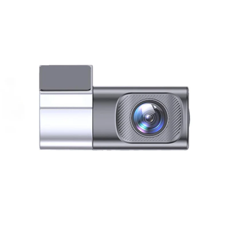 1080P Dashcam met nachtzicht Mini verborgen Dashcam 24-uurs parkeerbewaking Loop-opname Zwaartekrachtsensor App-bediening