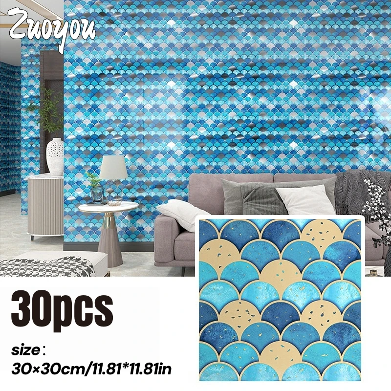 

Peel and Stick Wall Panels PVC Luxury Marble Self-adhesive Wallpaper for Bedroom Kitchen Wall Cladding Ceramic Tile Stickers