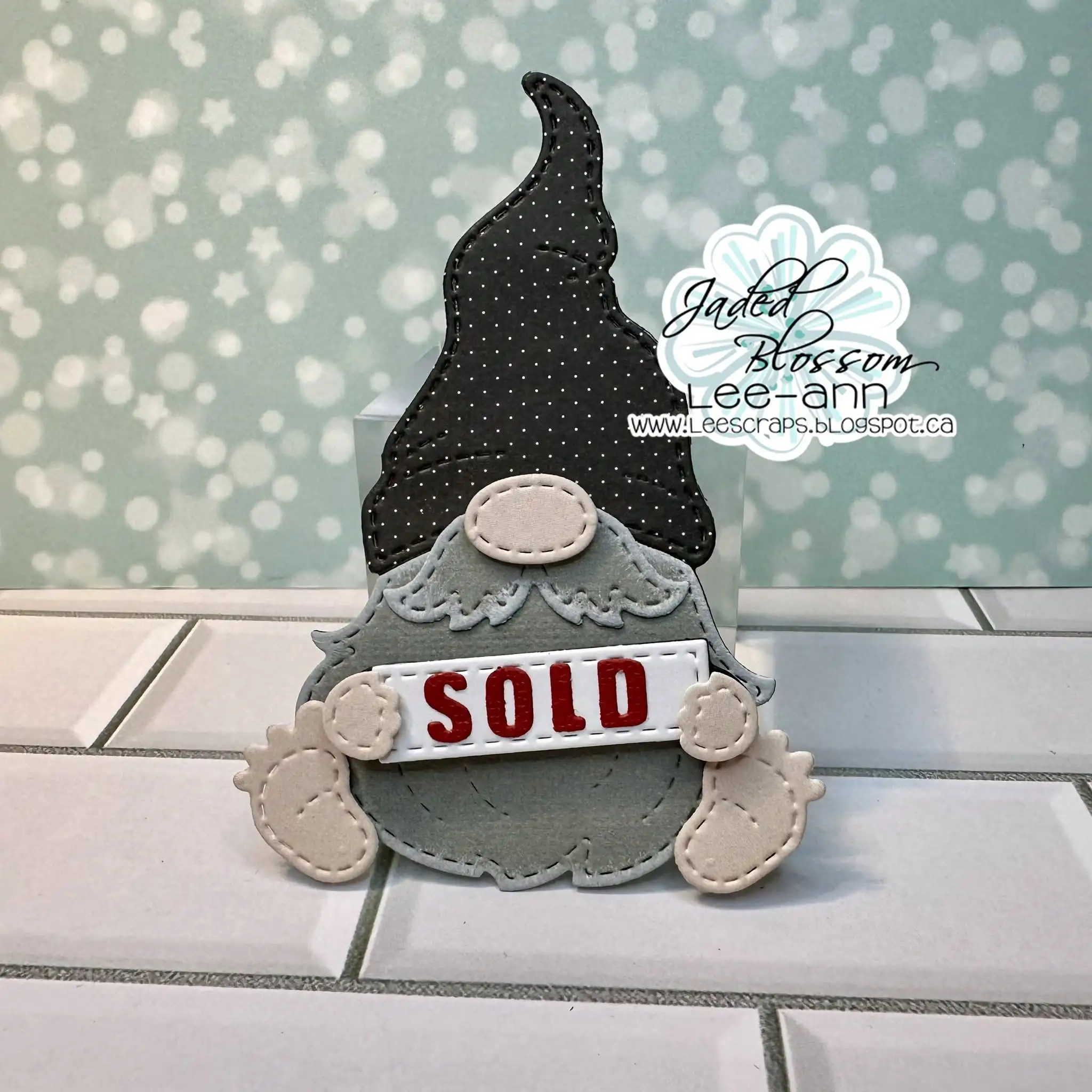 New Gnome Christmas Add Ons Cutting Dies Stamps Stencil Scrapbook Diary Decoration Stencil Embossing Template DIY Greeting Card view 6