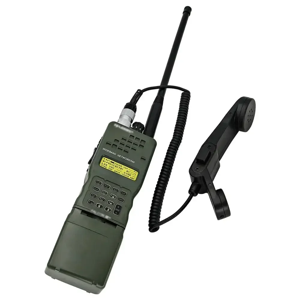 H250 Military Handheld Speaker Microphone 6 Pin Ptt for Prc152 Prc148 Walkie Talkie Tactical PTT