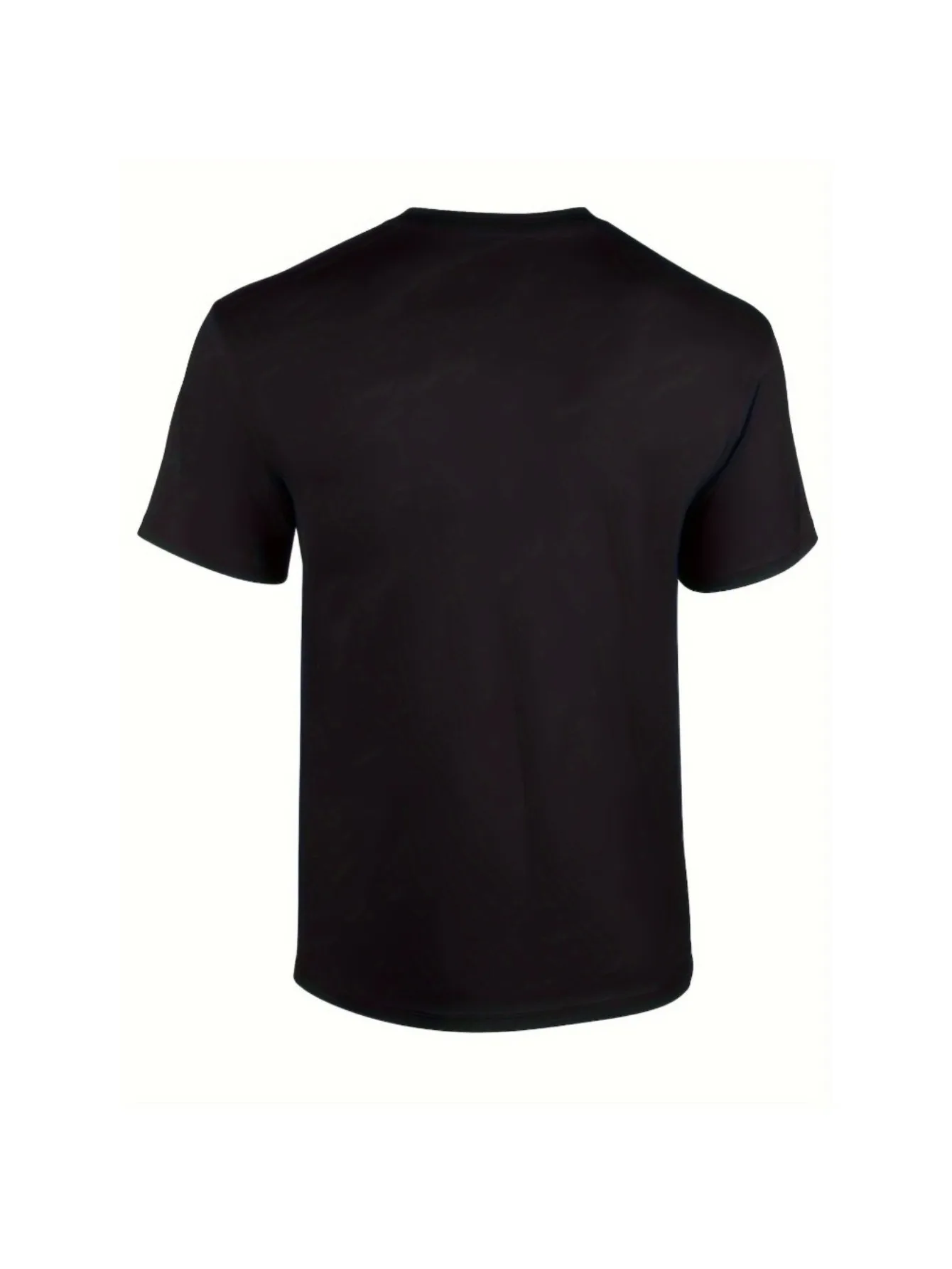 Fun Humorous Print T-Shirt - 100%, Crew Neck with Whimsical Print - Ideal for Casual Wear, Gardening Clothes, Black & White Print, Round Neck for Men & Women Perfect As A HALLOWEEN, Christmas, Thanksgiving, Or Birthday Gift