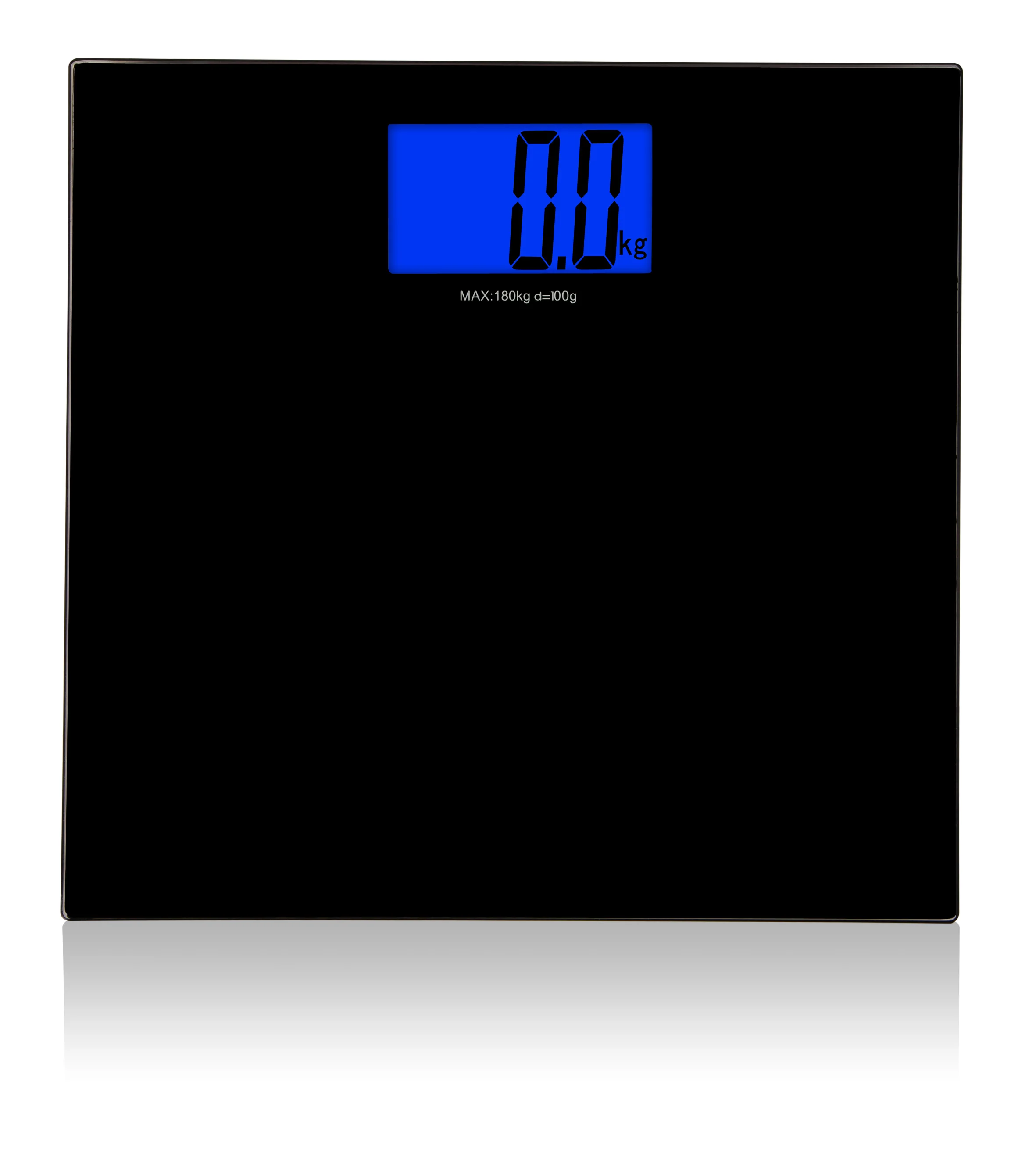 Simple design home human body digital weight scale