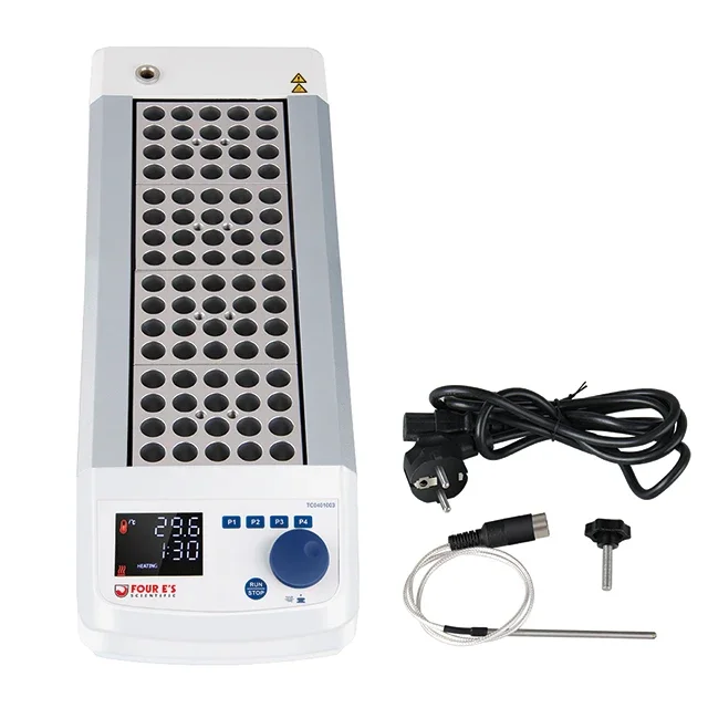 Laboratory sample thermostat dry bath incubator with blocks