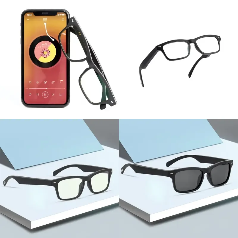 Intelligent Blue Light Blocking Gafas Inteligente Gb-30 Les Ecouteur Sans Fill 2021 Eyeglasses Blue Tooth Lunette